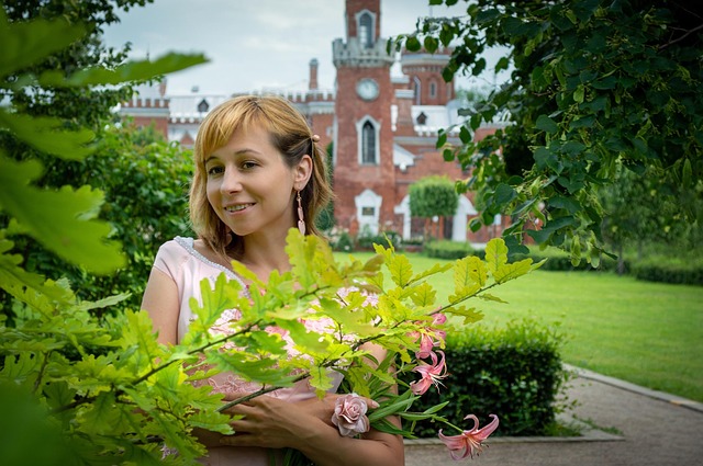 Free Girl Nature photo and picture