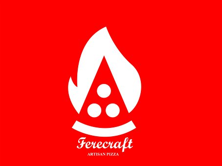 Free Pizza Logo illustration and picture