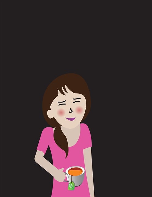 Free Tea With illustration and picture