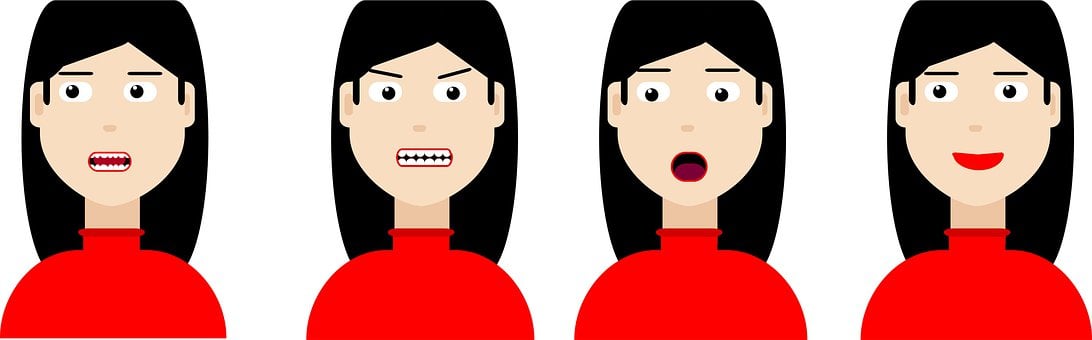 Free Woman Faces illustration and picture