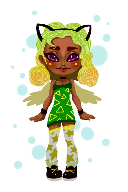 Free Girl Fairy illustration and picture