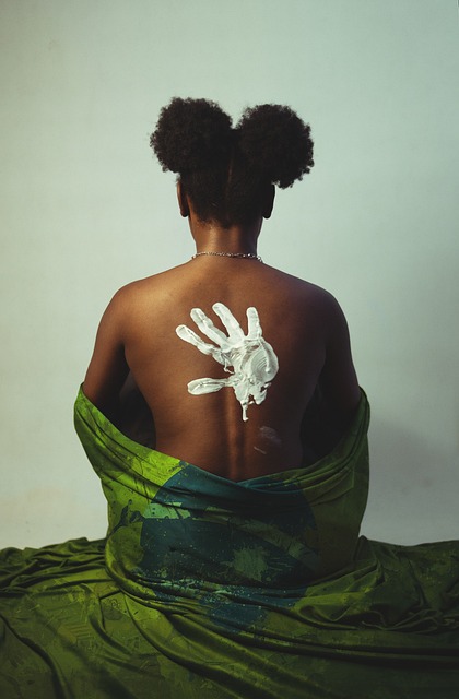 woman, creative, black lives matter, portrait, racism, black woman, girl, hand print, back, brazil, racism, racism, racism, racism, racism