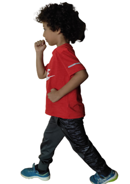 Free To Run Exercise illustration and picture