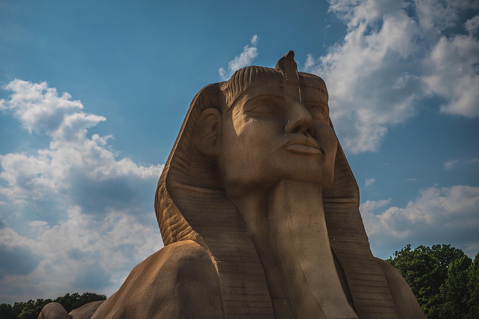 Sphinx Statue Egypt Of - Free photo on Pixabay - Pixabay