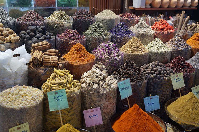 Free Spices Market photo and picture
