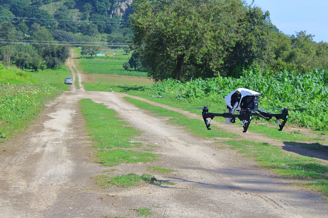 Free Drone Road photo and picture