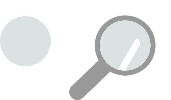 Free Magnifying Glass Enlarged View vector and picture