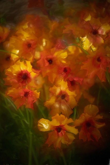Free Flowers Orange photo and picture