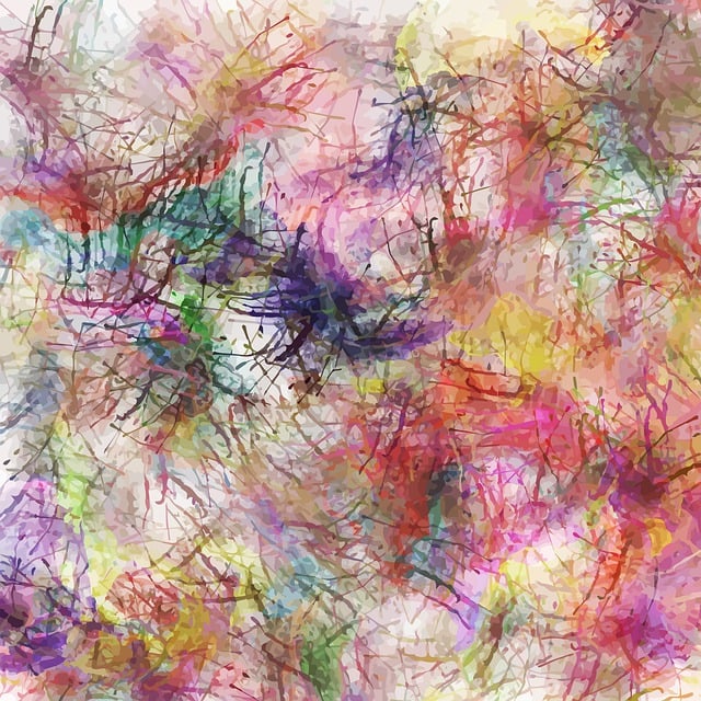 Download free HD stock image of Messy Watercolor Free messy watercolor abstract illustration