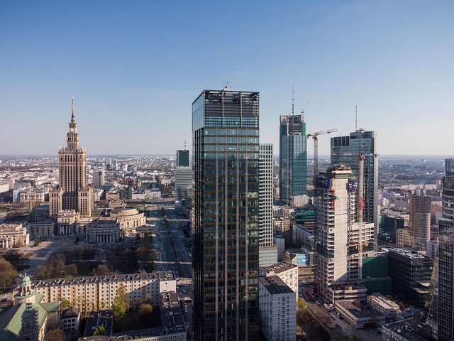 Edificios, Ciudad, Arquitectura, Urbano