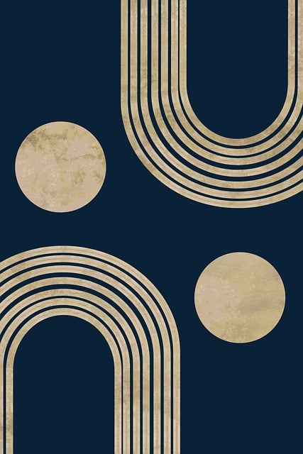 Minimalista, Geométrico, Fundo