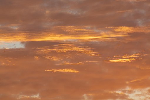 Skyer, 4K Bakgrunnsbilde