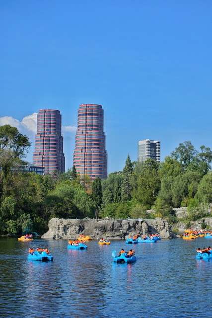 Chapultepec, México, Ciudad, Lago