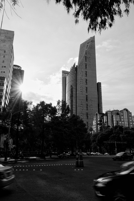 Ciudad, Caos, Tiempo, Torres, Atardecer