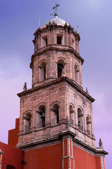 Campanile, Zvonice, Kostel, Architektura