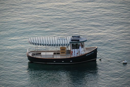 Båd, Slæbebåd, Hav, Transport, Rejse