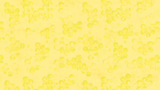 Free rosh hashanah honeycomb yellow illustration