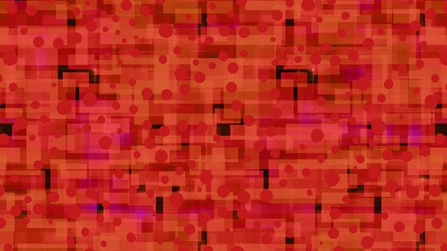Rot, Punkte, Hintergrund, Abstrakt