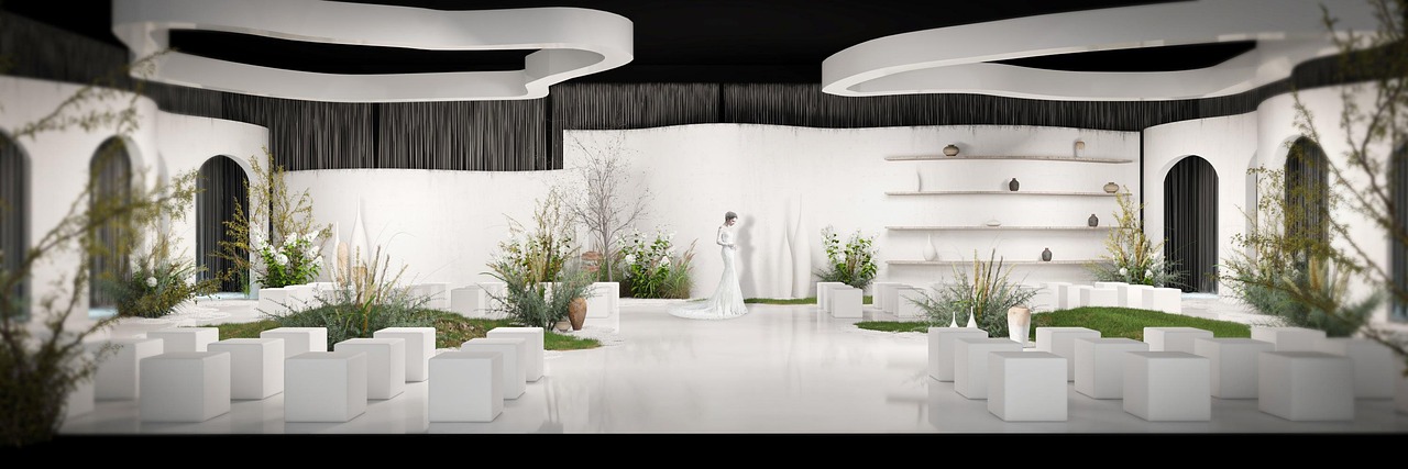 Décoration Mariage Vert Et Blanc