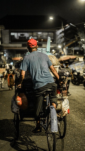 Free Dad Bike photo and picture