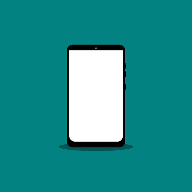 Free smartphone screen phone vector