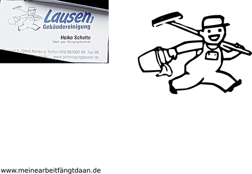 Free Gebäudereinigung Lausen Putzen vector and picture