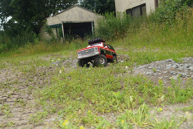 Rc-Auto, Crawler, Rc-Car, Chevrolet