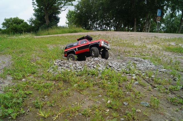 Rc-Auto, Crawler, Rc-Car, Chevrolet