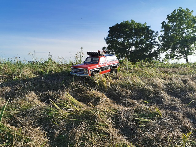 Rc-Auto, Crawler, Rc-Car, Chevrolet