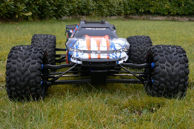 Rc Auto, Erevo, E-Revo, Traxxas, Truggy