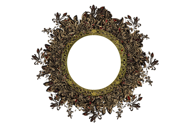 Free frame flowers decorative illustration
