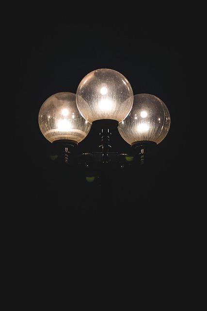 Free Night Street Lantern photo and picture