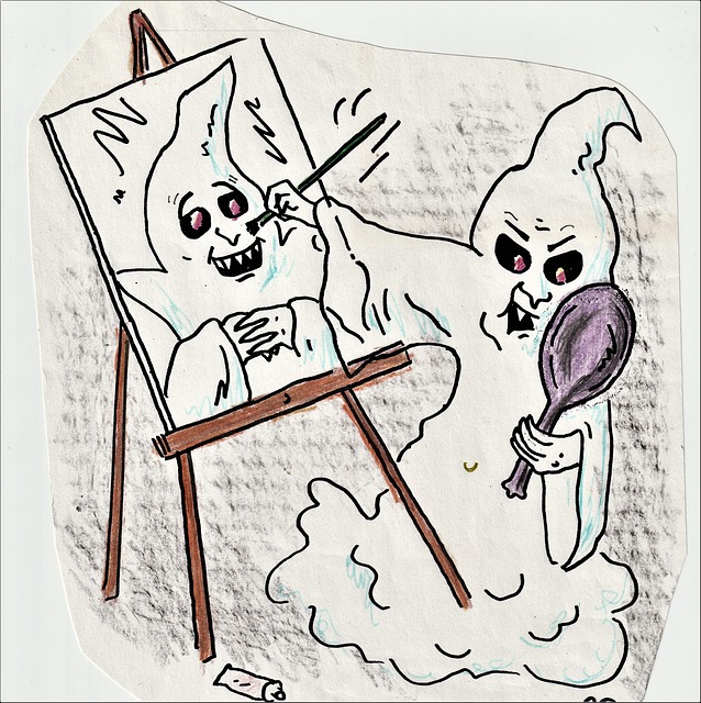 Free Cartoon Ghost photo and picture
