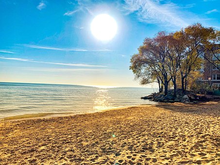 Free Chicago Beach photo and picture