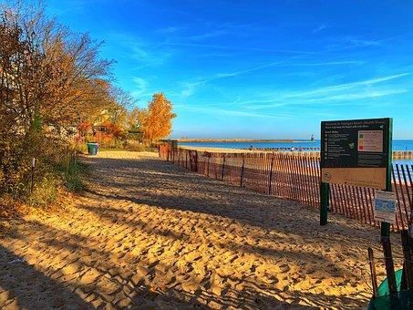 Free Chicago Beach photo and picture