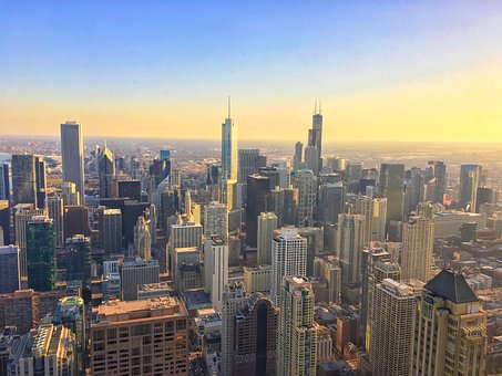 Free Chicago City photo and picture