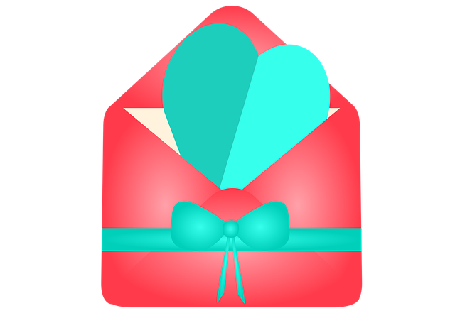 Free letter about valentine vector
