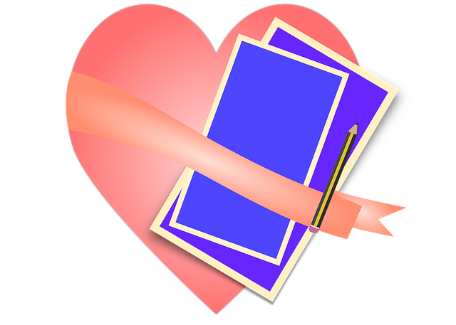 Free heart romantic spend illustration