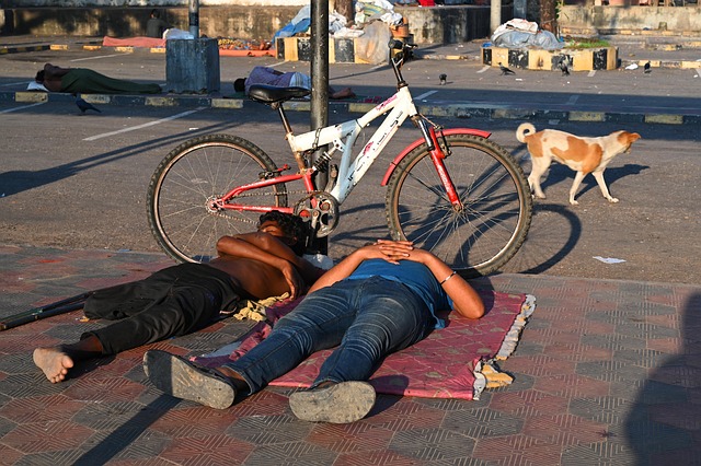 Straat Mensen, Leven, Dakloos, Mensen