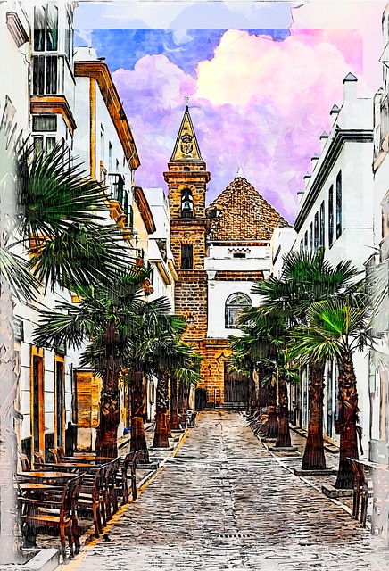 Cadiz, Andalusia, Spanien, Andalusien