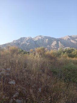 Free Mountain Biokovo photo and picture