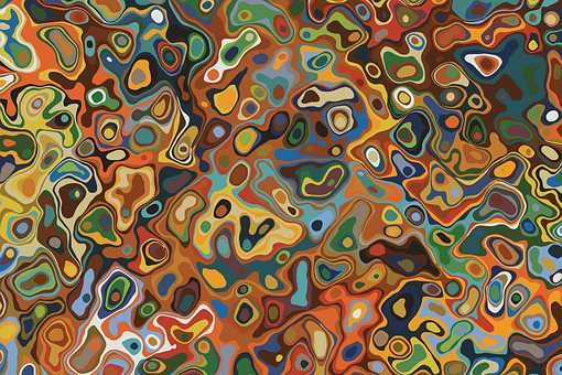 Free Paint Bubbles illustration and picture