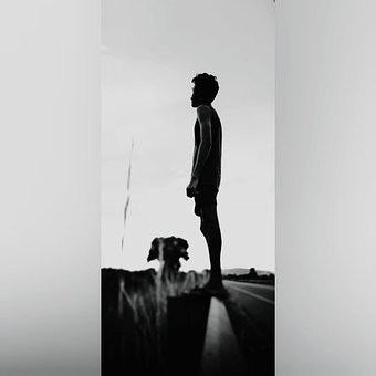 Free Boy Standing photo and picture