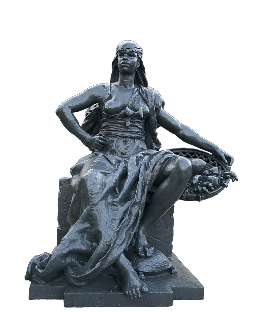 Download Statue, Sculpture, Woman. Royalty-Free Stock Illustration