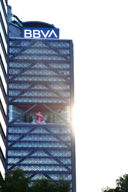 Edificio, Build, Tower, Bbva, Bancomer