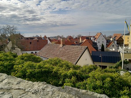 Gotland, Cidade, Suécia