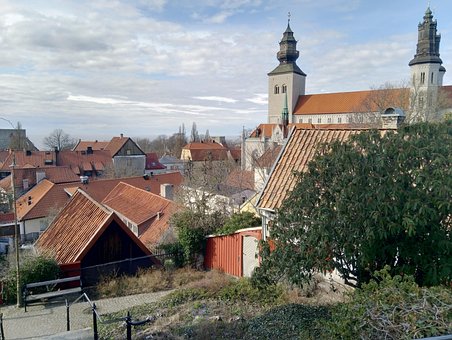 Gotland, Cidade, Suécia