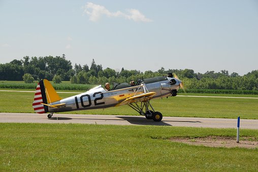 Fly, Cockpit, Luftfart, Lufthavn