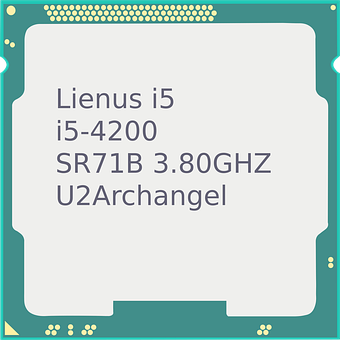 Free Processor Chip vector and picture