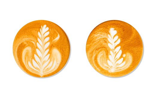 Free Latte Art Latte photo and picture